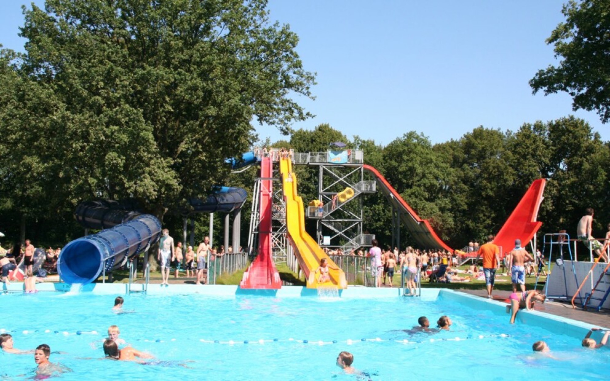 Vakantiepark Bosbad Hoeven